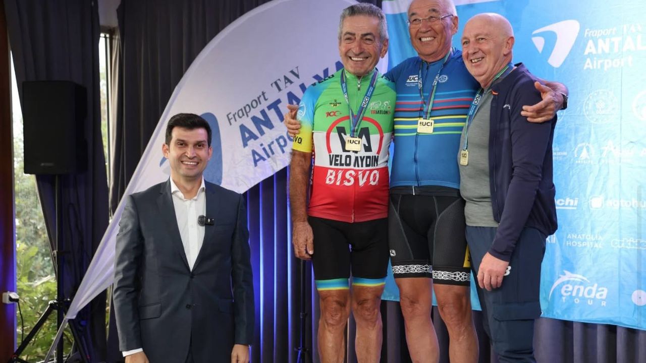 'UCI Grand Fondo' Antalya etabı tamamlandı görseli