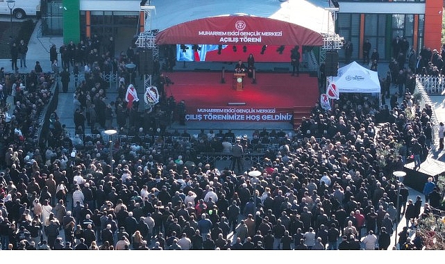 Saruhanlı’da Gençlik ve Sosyal Belediyecilik Projeleri Hizmete Açıldı görseli