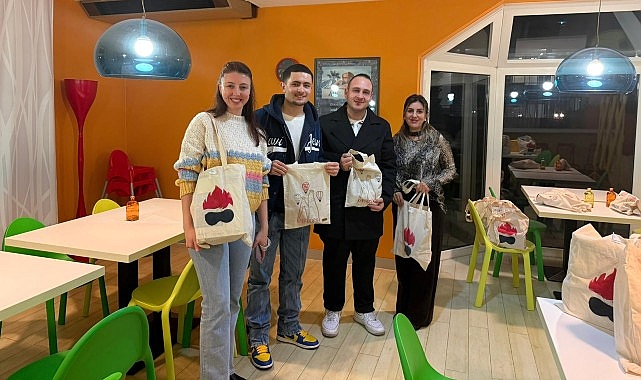 Neuss ve Nevşehirli Gençler Bir Araya Geldi görseli