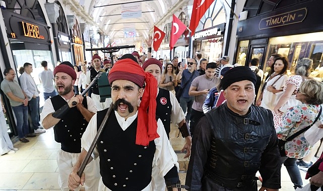 İstanbul İtfaiyesi 311. Kuruluş Yıldönümünü Etkinliklerle Kutluyor görseli