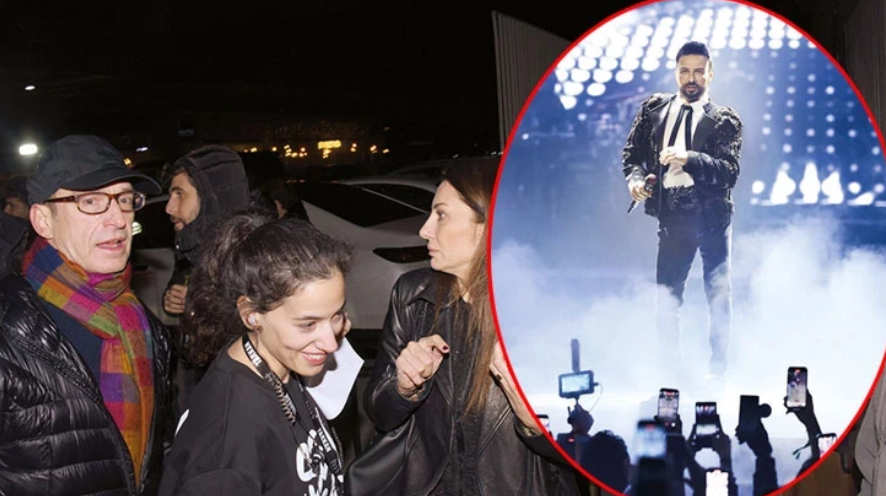 Megastar Hasreti Bitti: Tarkan Konserinde Ünlüler Geçidi! görseli