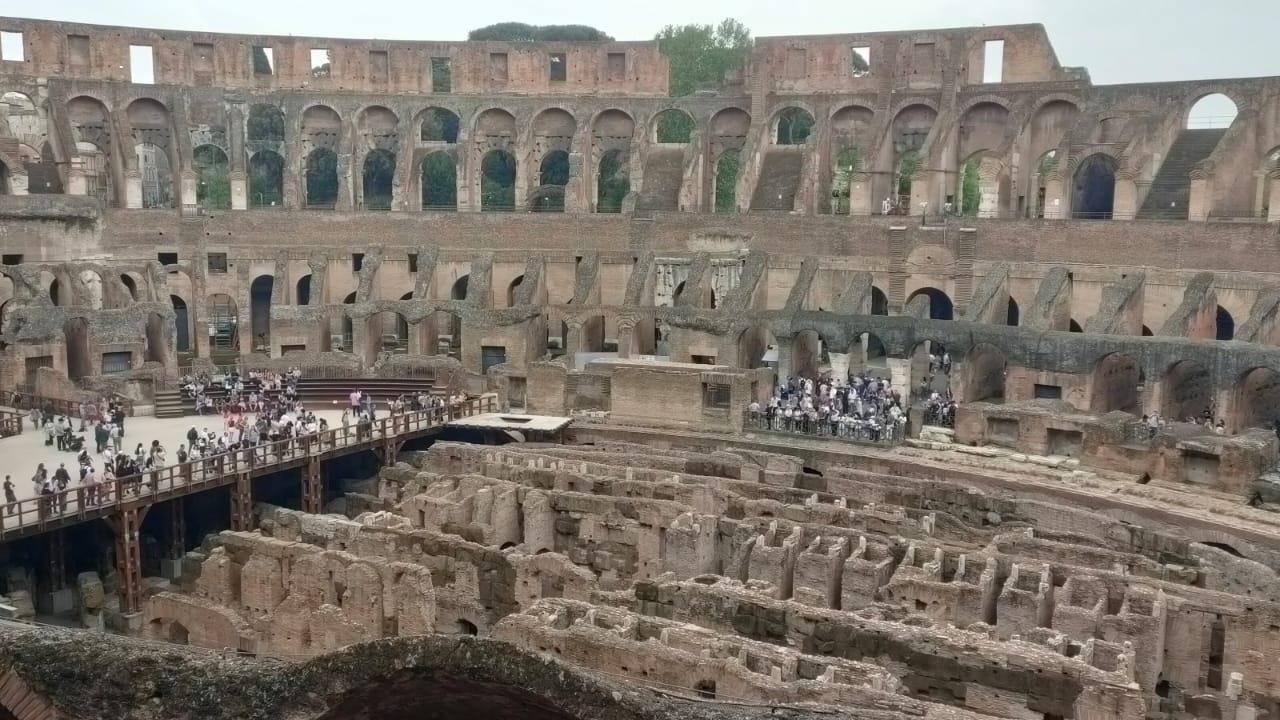 Mevlânâ’nın barış mesajı Roma’da yankılanacak görseli