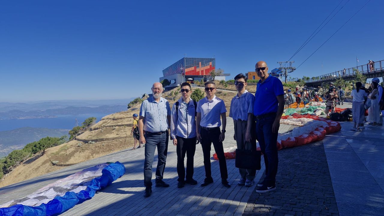 Çinli Diplomatlardan Fethiye'ye tam not görseli