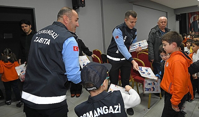 Osmangazi’de Minikler Zabıtanın Görevlerini Öğrendi görseli