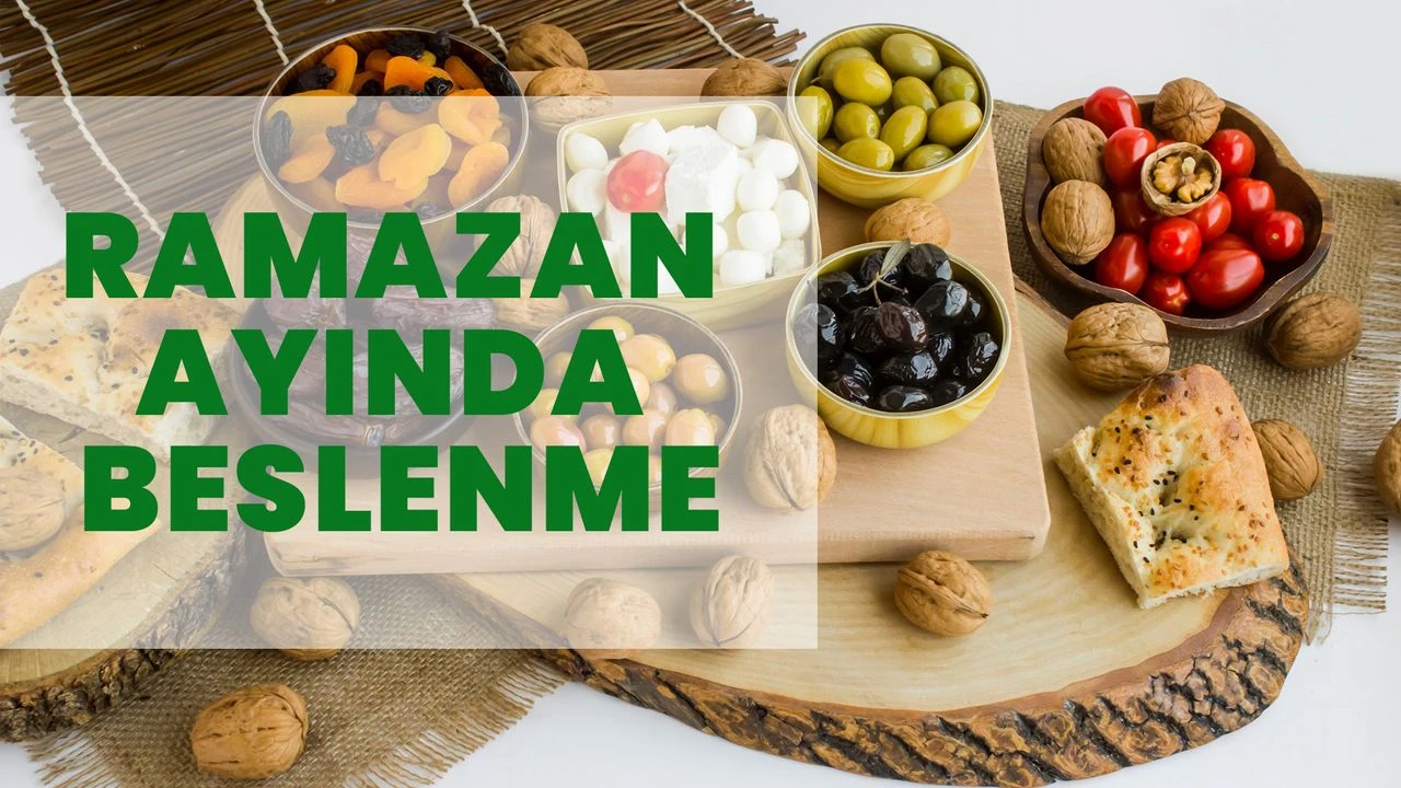 Ramazan Ayında Sağlıklı Beslenme: Bilimsel ve Akademik Bir Yaklaşım görseli