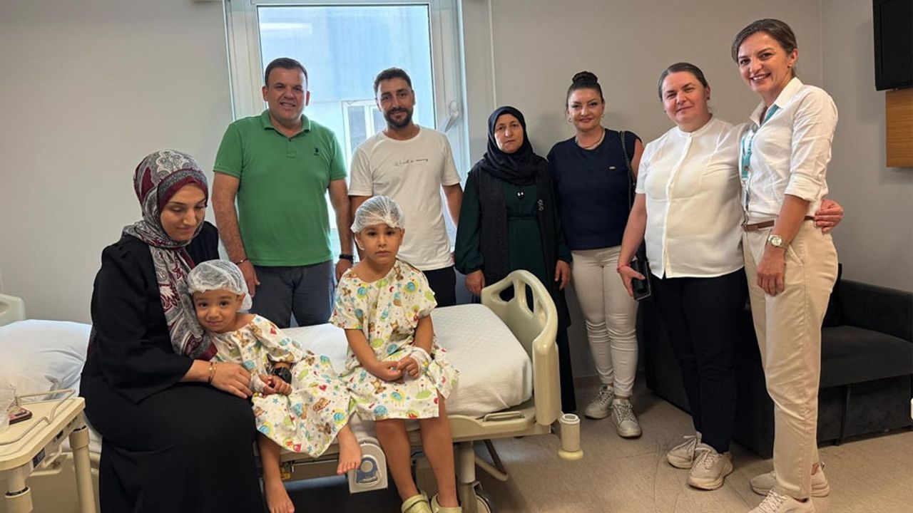 Sünnet şöleni öncesi çocuklar sünnet edilmeye başlandı görseli