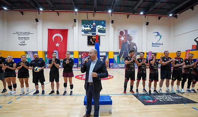 Atatürk Kupası Voleybol Turnuvası Başladı görseli
