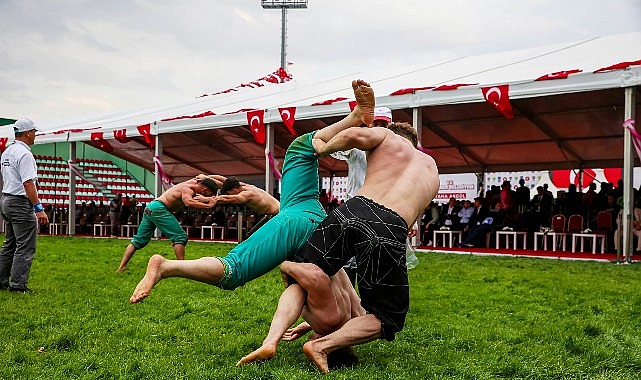 2. Geleneksel Taha Akgül Güreşleri Keçiören'de Başlıyor görseli