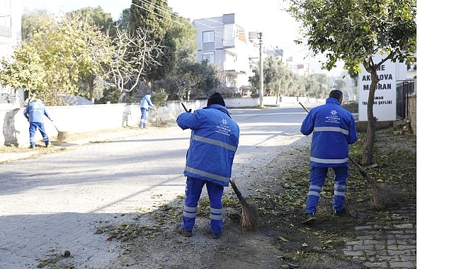 Başkan Çerçioğlu’nun Hizmetleriyle Çine Pırıl Pırıl Oldu görseli