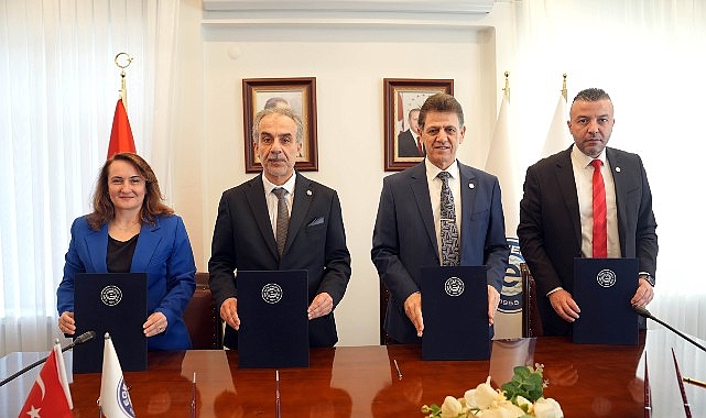 EÜ ile KKTC arasındaki sınav sorularının hazırlanmasına yönelik iş birliği devam ediyor görseli