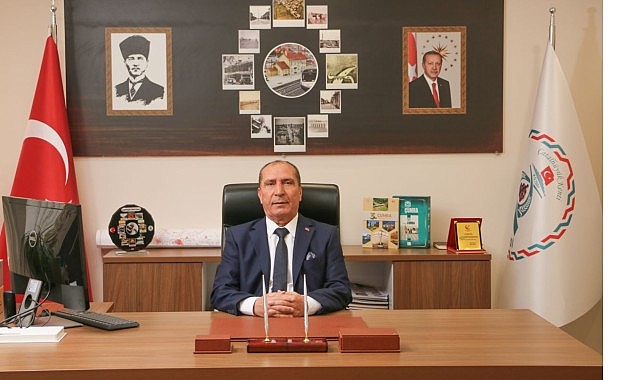 Başkan Aydın'dan Miraç Kandili Mesajı görseli