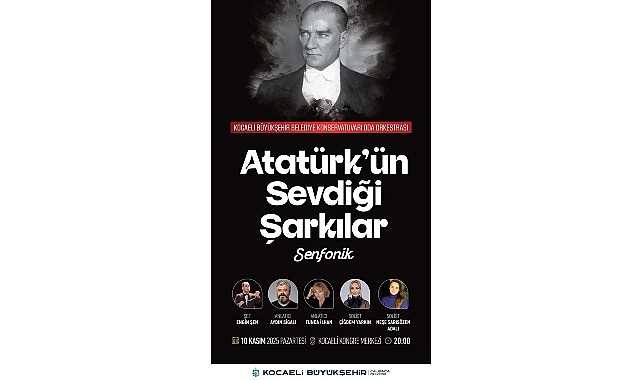 Oda Orkestrası, Büyük Önder için çalacak görseli