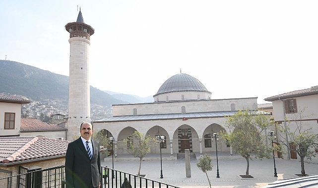 Başkan Altay: “Tarihin Tozlu Sayfalarını Kim Açarsa Konya’nın Hatay’da Yaptıklarını ve Habib-İ Neccar Camii’nin Restorasyonunu Görecek” görseli