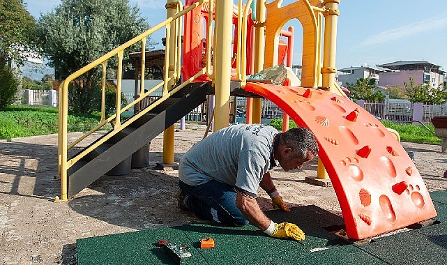 Karşıyaka’nın parklarında bir yıllık kapsamlı dönüşüm görseli