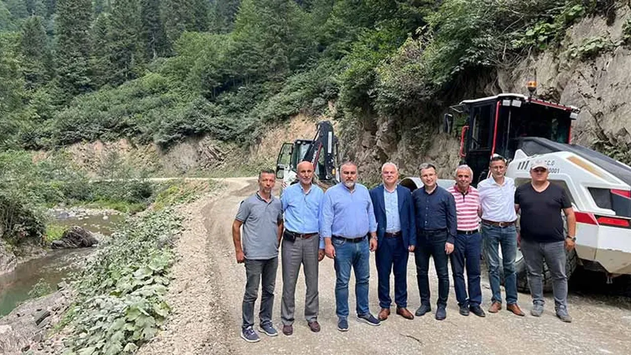 Doğankent Vadisine özel idare neşteri görseli