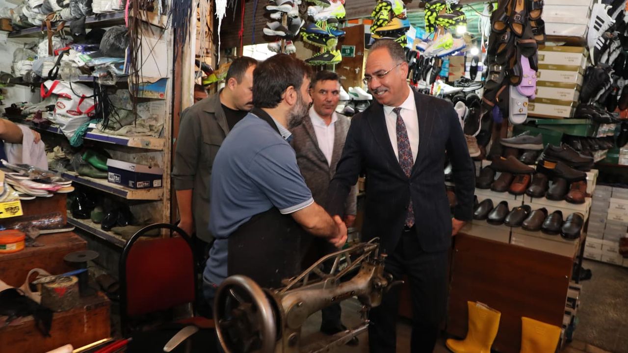 Başkan Kuş: Eyyübiye'nin kalbi halkımızla birlikte atıyor görseli