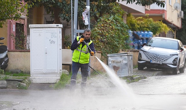 Maltepe’de toplu temizlik seferberliği devam ediyor görseli