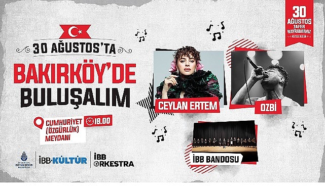 İstanbul, 30 Ağustos Zafer Bayramı’nı Dolu Dolu Kutluyor görseli