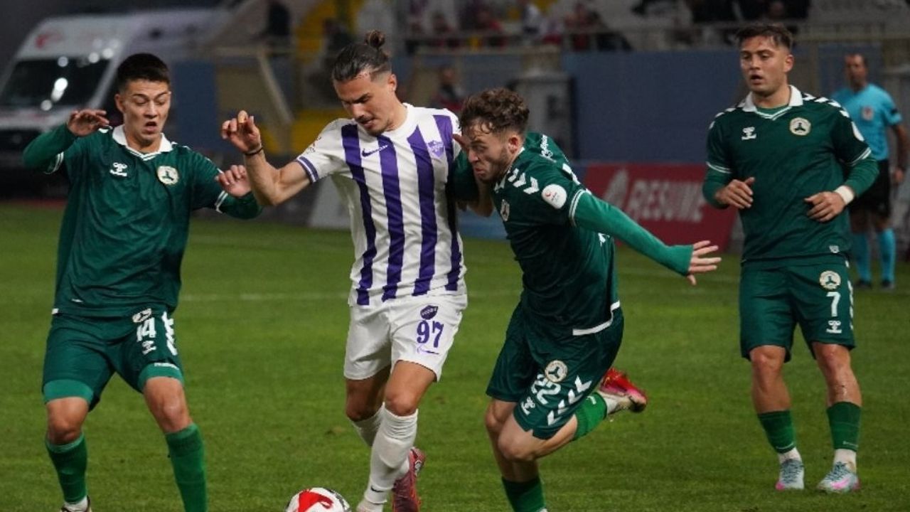Giresunspor, Ordu deplasmanından 1 puanla dönüyor görseli