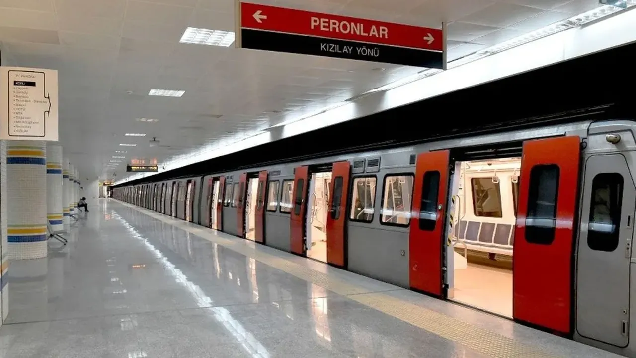 ra’da metroda geçici kapanma: İki istasyon hizmet dışı görseli