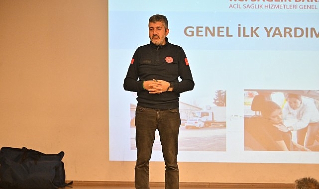 Büyükşehir, İlk Yardım Eğitimi ile Her Duruma Hazırlıklı görseli
