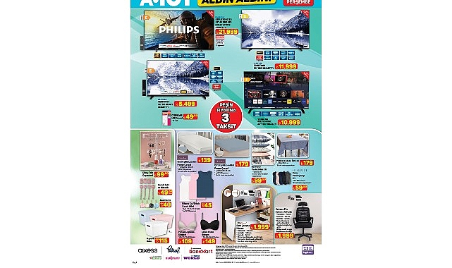 A101’de 28 Ağustos’ta Elektrikli Araç Satışa Sunuluyor görseli