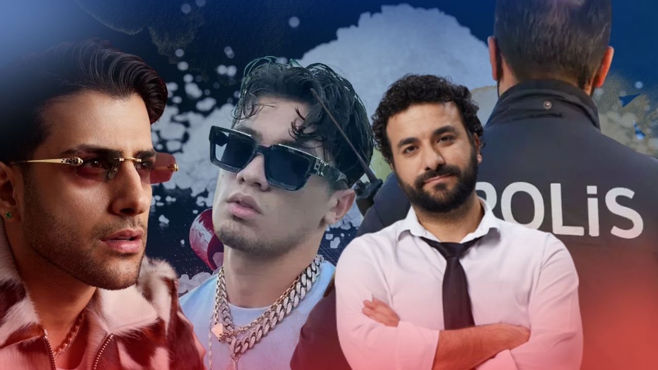 Ünlülere uyuşturucu operasyonu: 11 gözaltı görseli