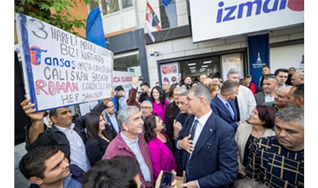 Başkan Tugay: İZMAR halk içindir, İzmir içindir görseli