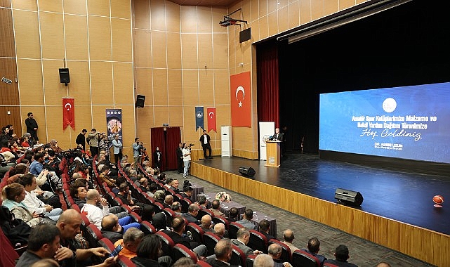 Sivas Belediyesi’nden Amatör Spora 4 Milyon TL Destek... görseli