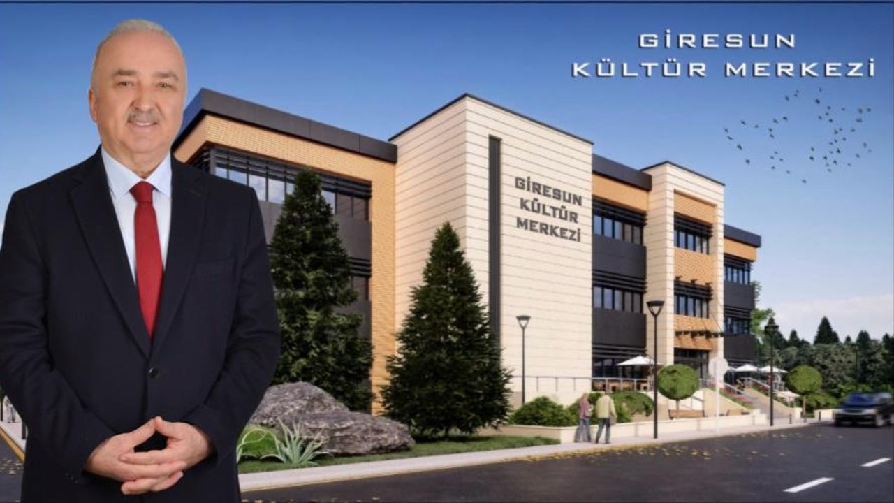 Giresun Kültür Merkezi ihalesi yapılacak görseli