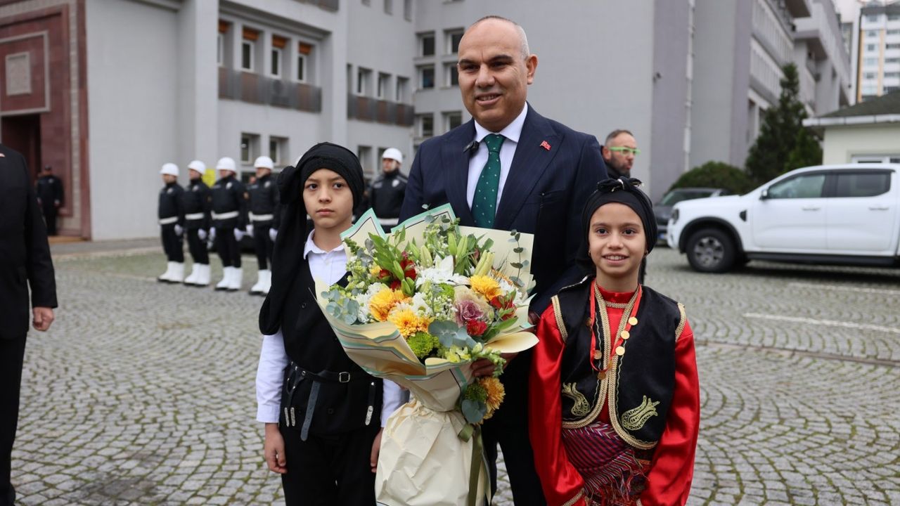 Giresun Valisi Mustafa Koç göreve başladı görseli