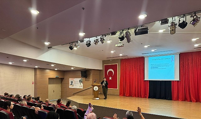 Çiğli Belediyesi’nden meme kanseri farkındalık semineri görseli