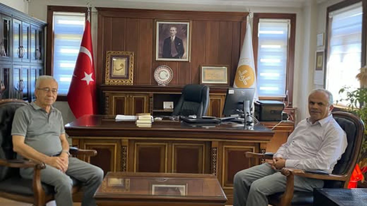 Yerli ve Milli Parti Genel Başkan Yardımcısı İbrahim Demir’den Beypazarı Müftüsü’ne ziyaret görseli