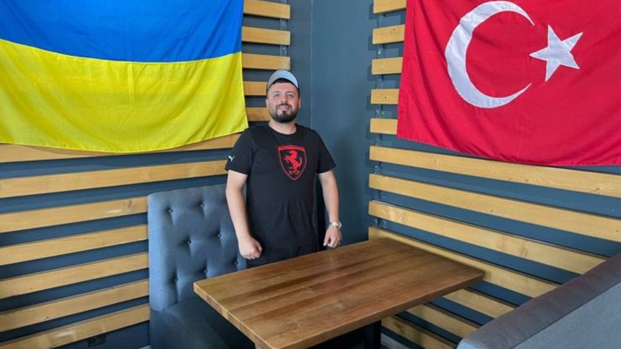 Savaşta insanlığa yatırım yapan türk girişimci: Selçuk Yoğurtçuoğlu görseli