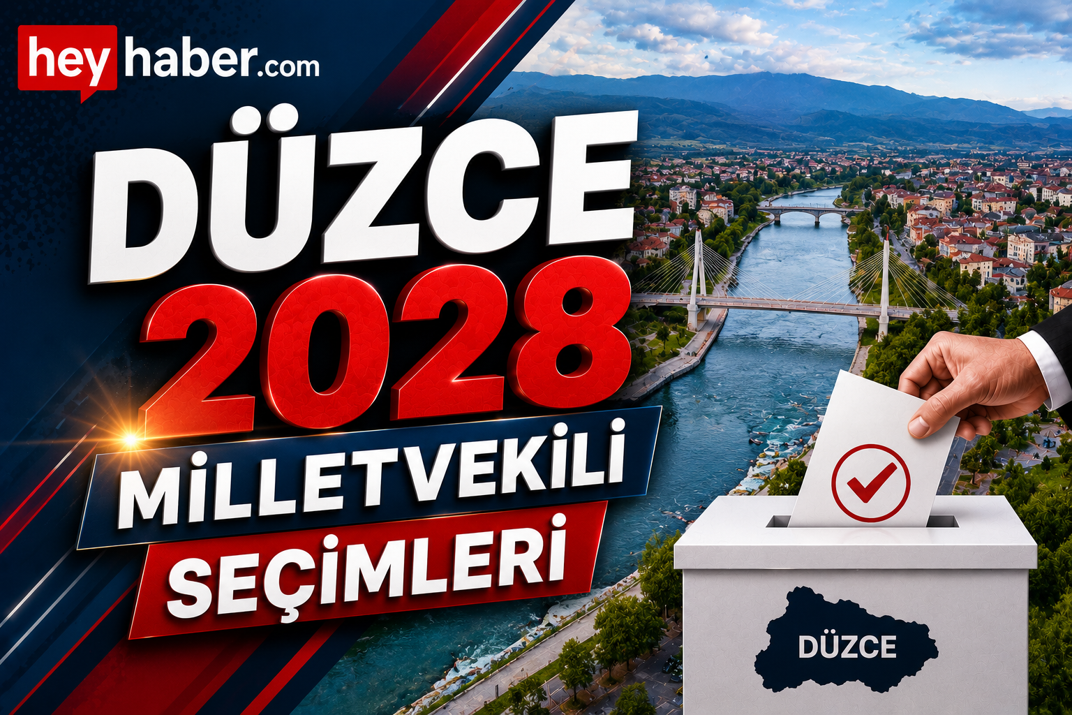 DÜZCE 2028 MİLLETVEKİLİ SEÇİMLERİ: YENİ SEÇMEN PROFİLİ DİKKAT ÇEKİYOR görseli