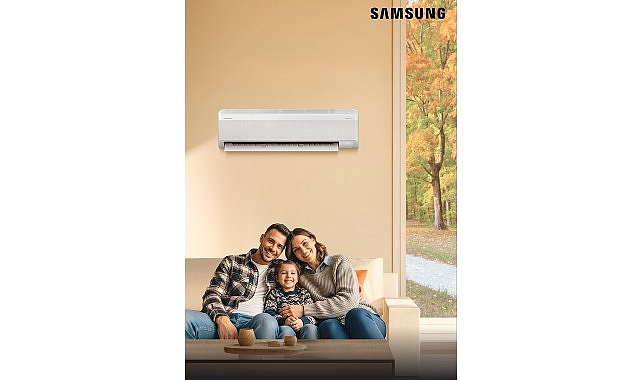 Samsung WindFree™ klimalarla kış aylarında enerji tasarruflu ısınma görseli
