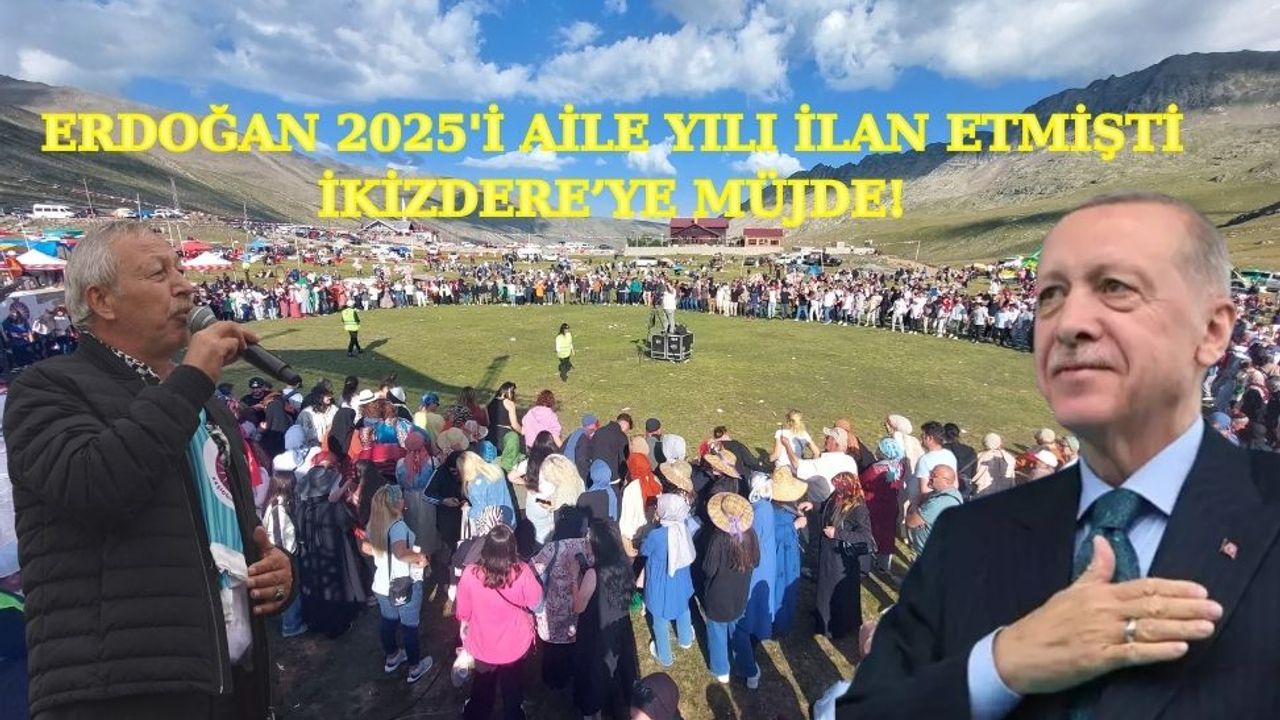 İkizdere'de evlenecek çiftlere Ekşioğlu Vakfı'ndan güzel haber! görseli