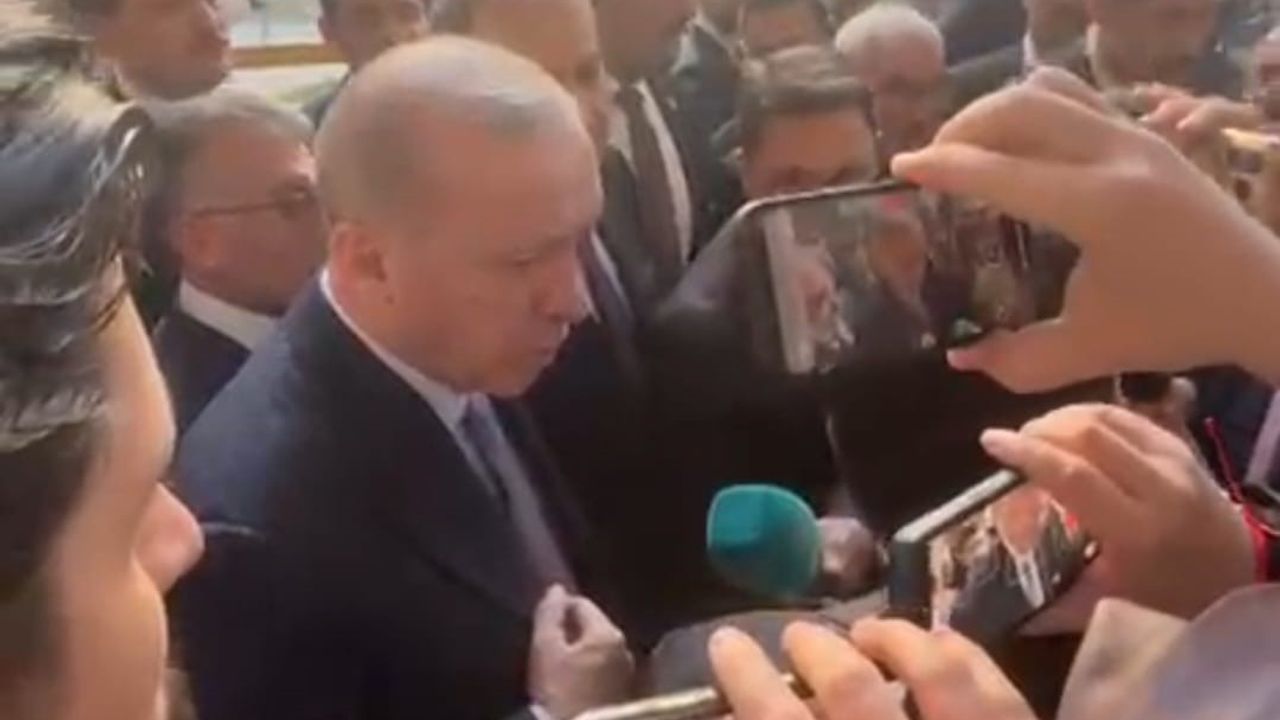 Cumhurbaşkanı Erdoğan'dan çok konuşulan Maduro iddiasına yanıt: Öyle bir şey yok görseli