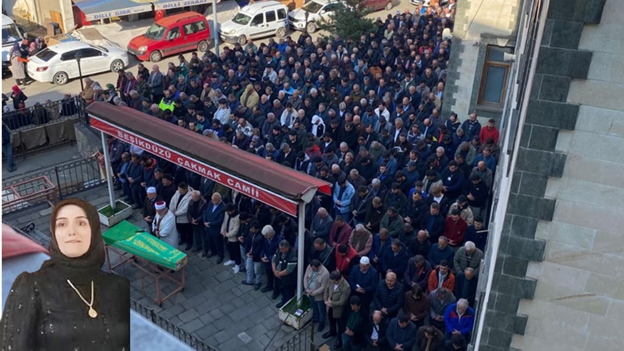 Amansız hastalığa yenilen 45 yaşındaki 4 evlat annesi ebediyete uğurlandı görseli