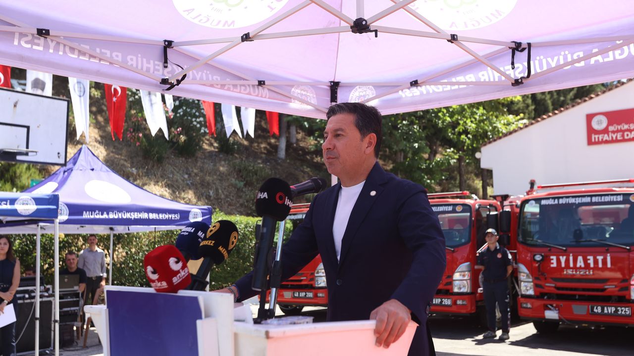 Muğla Büyükşehir’den Yangınlara Karşı Güçlü Adım görseli