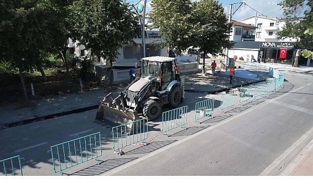 Başiskele sahilinde üstyapı sil baştan görseli