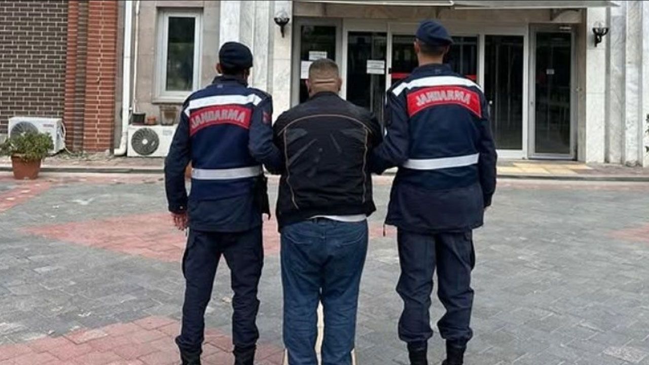 Uyuşturucu hükümlüsü jandarmadan kaçamadı görseli