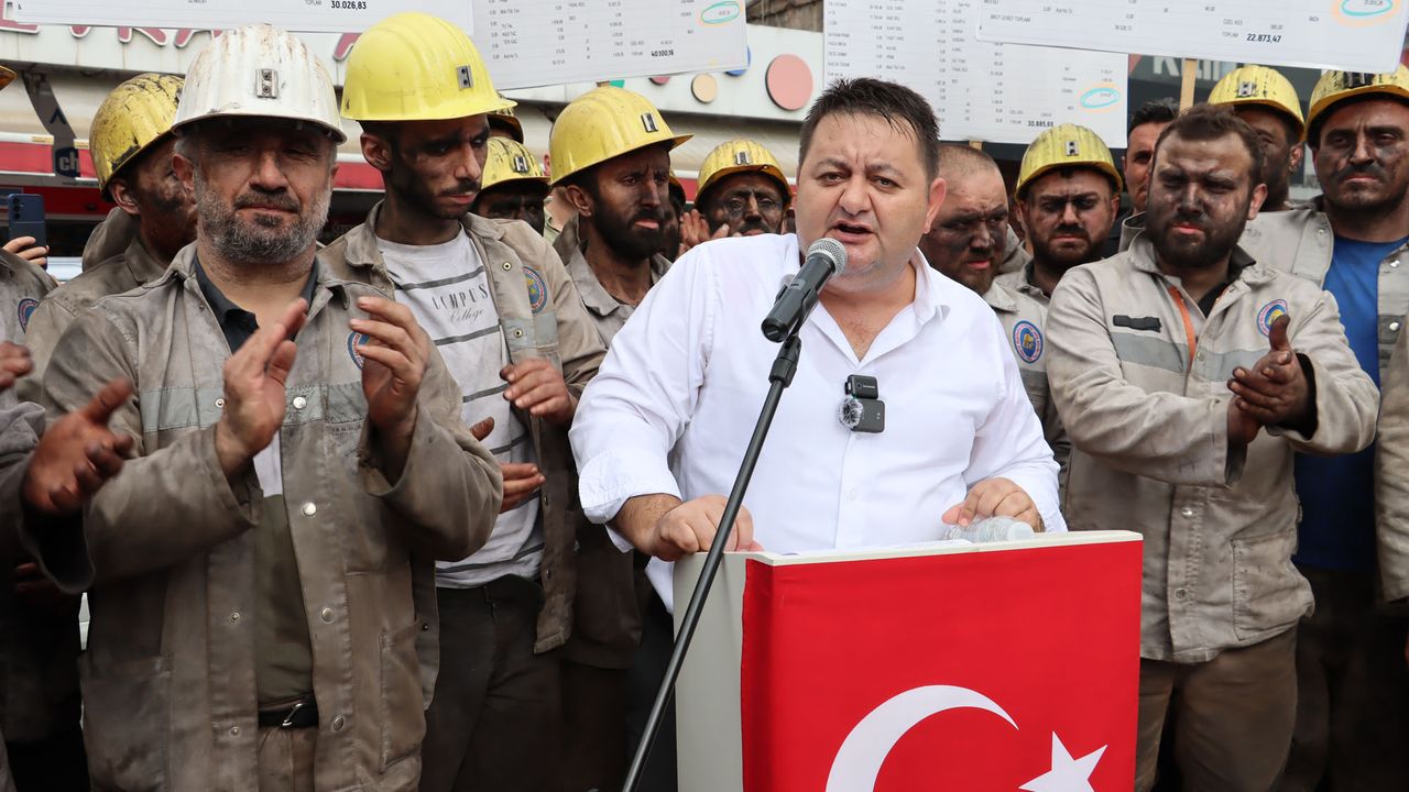 Emeğin başkentinden seslendiler! görseli