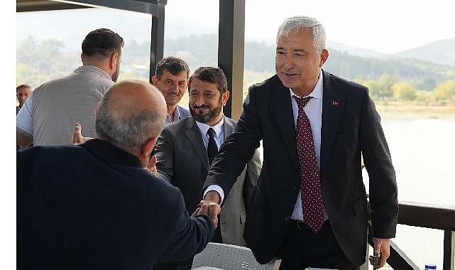 Başkan Türkmen Din Görevlileriyle Buluştu görseli