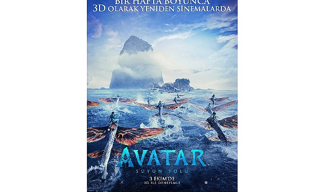 “Avatar: Suyun Yolu” Yeniden Sinemalarda görseli