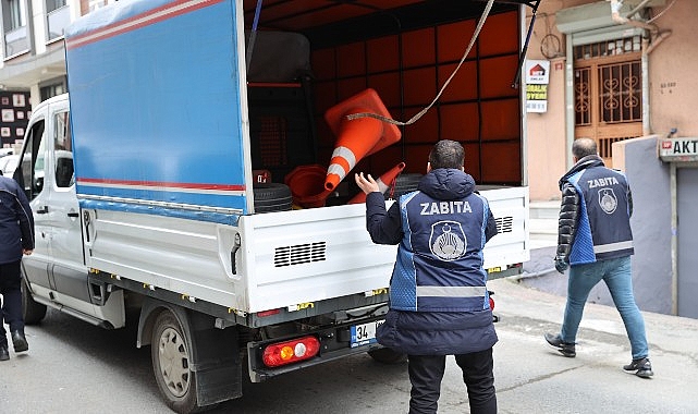 Bayrampaşa’da yol ve kaldırımlar nefes aldı görseli