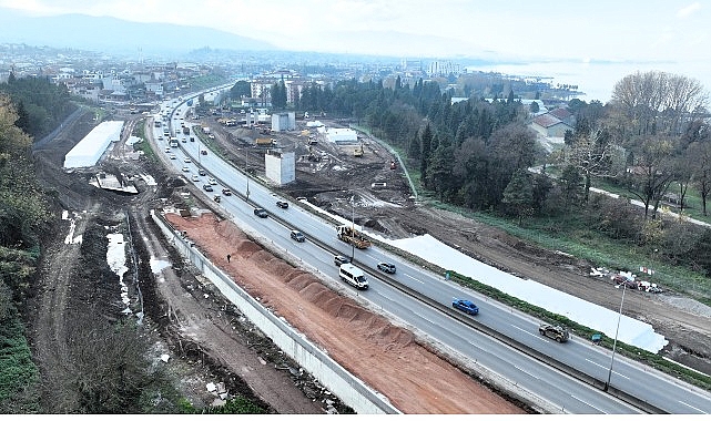 Başiskele’deki koridor projesi tasarrufla daha değerli görseli