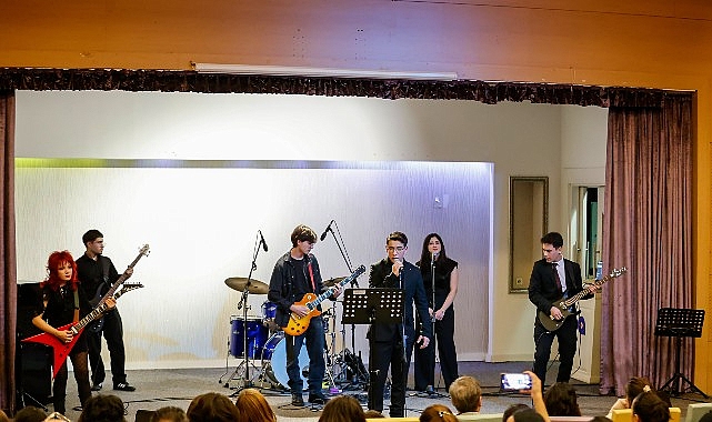 İsmail Baha Sürelsan Konservatuarından “Pop Rock Ensemble Sömestr Konseri” görseli