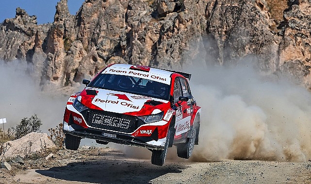 Ralli Şampiyonası Heyecanı İstanbul’da görseli
