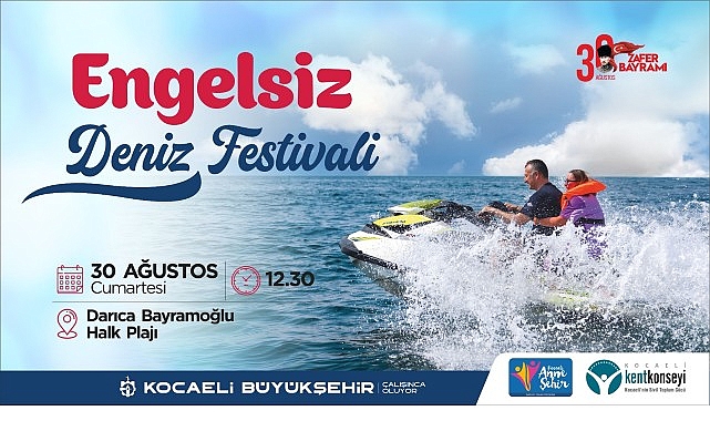 En özel deniz festivali 30 Ağustos'ta görseli